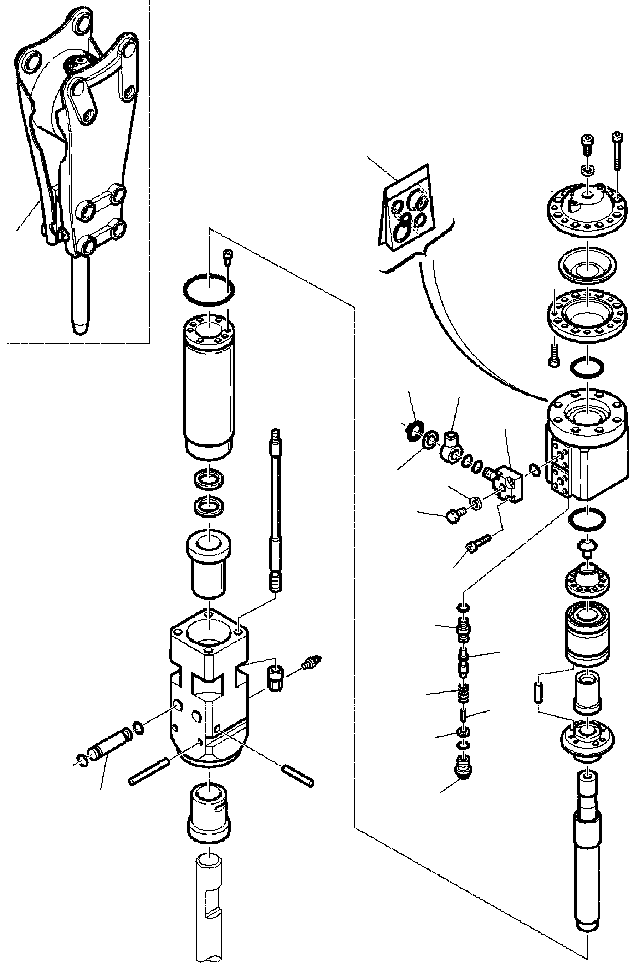 Part |$24. HAMMER M50 - LOWER ASSEMBLY [T7810-01A0]