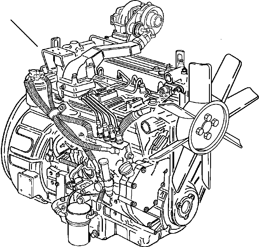 Part |$0. ENGINE - COMPLETE ASSEMBLY [A0100-01A0]