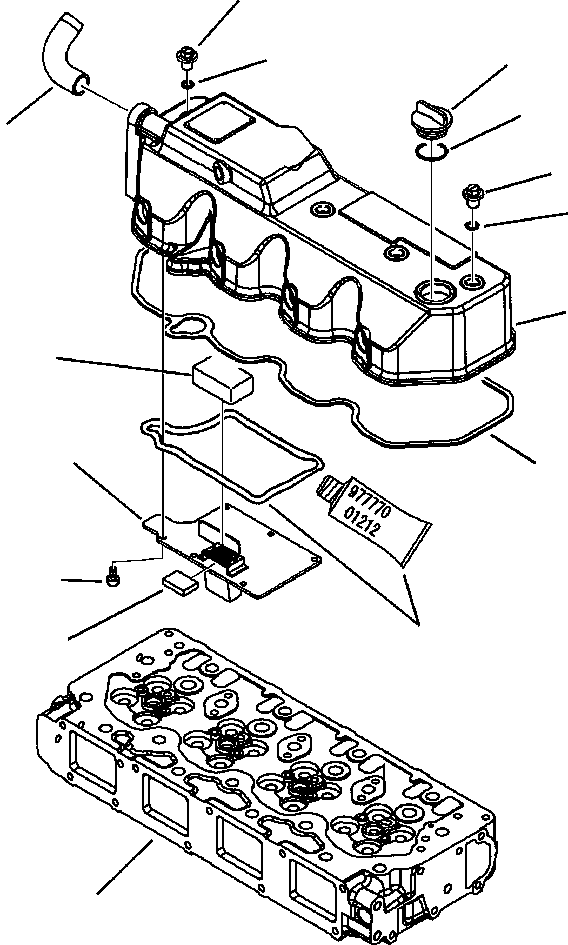 Part |$3. ENGINE - VALVE COVER [A0101-01A1]