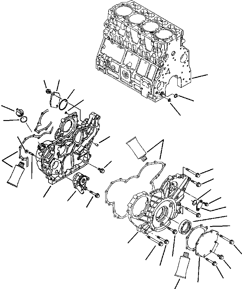 WB140PN1 WBAE0041A NGINE, TIER I (SEE FIG. A0100-01A0)