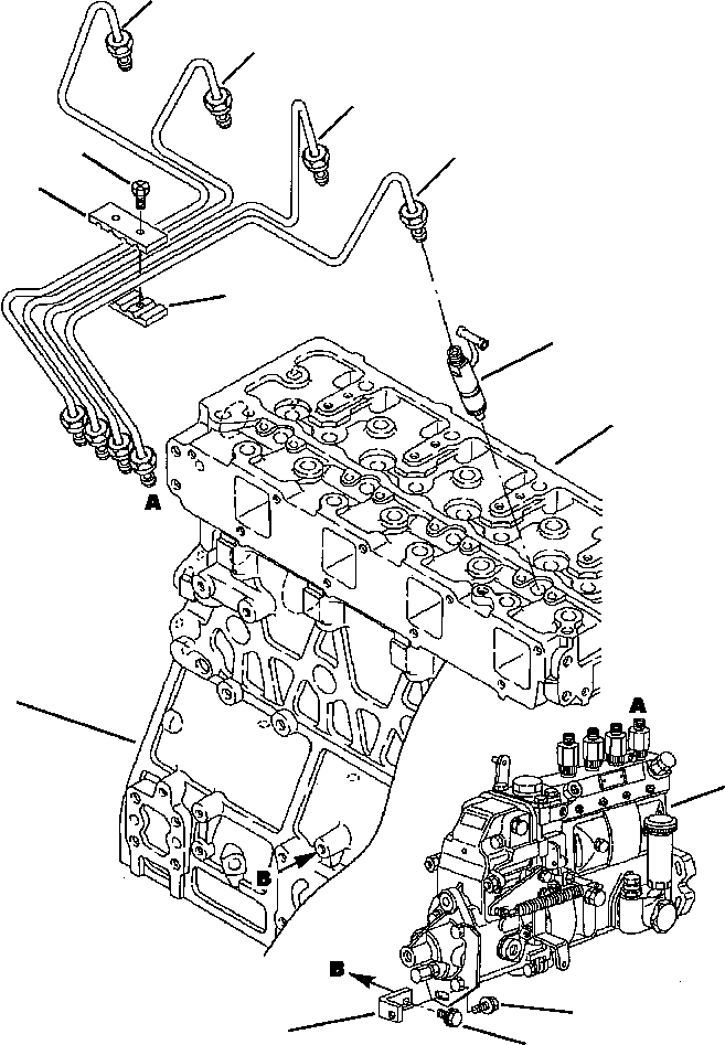 Part |$30. ENGINE - FUEL PIPING [A0131-01A0]