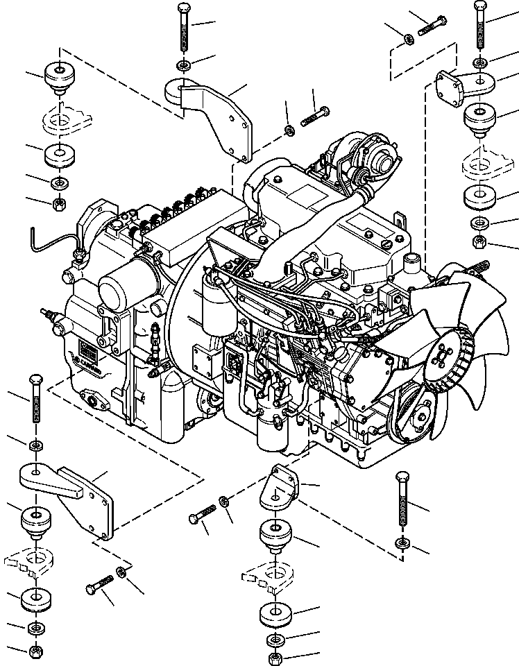 Part |$1. ENGINE MOUNTING - II [B1000-01A1]