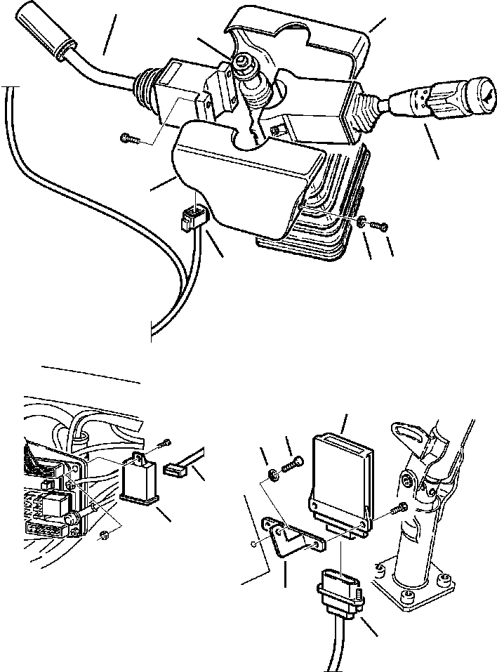 Part |$0. STEERING COLUMN LEVERS [E1400-01A0]