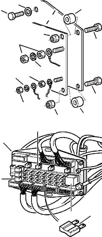 Part |$4. FUSE BOX [E1400-01A4]