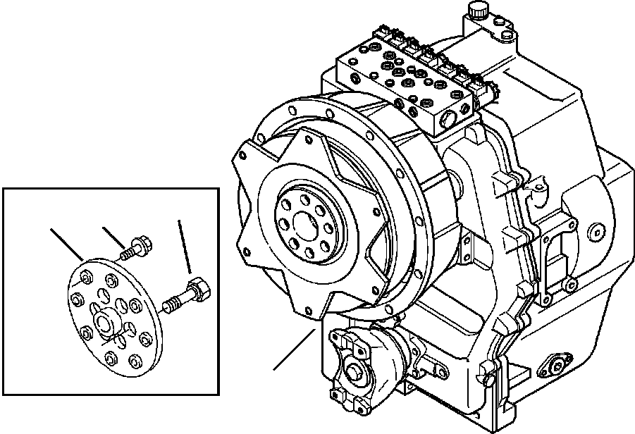 Part |$8. TRANSMISSION - COMPLETE ASSEMBLY [F3300-01A0]