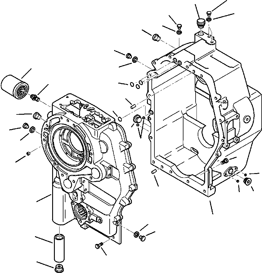 Part |$9. TRANSMISSION - HOUSINGS AND FILTERING [F3300-01A1]