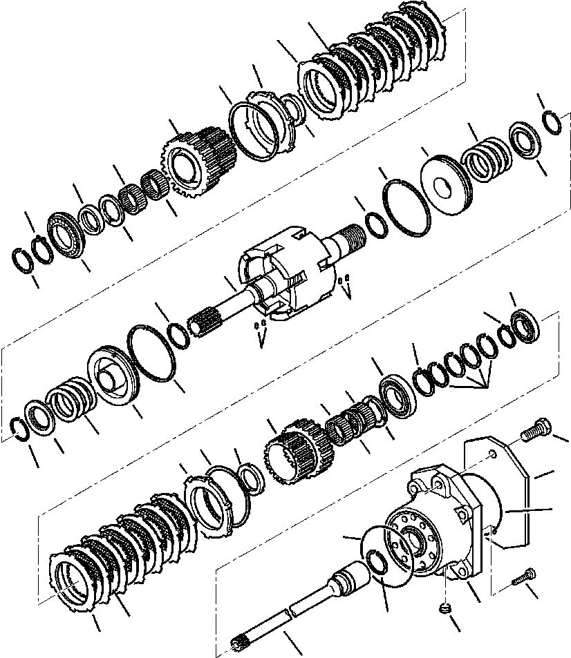 WB140PN1 WBF20000A05 RANSMISSION (SEE FIG. F3300-01A0)