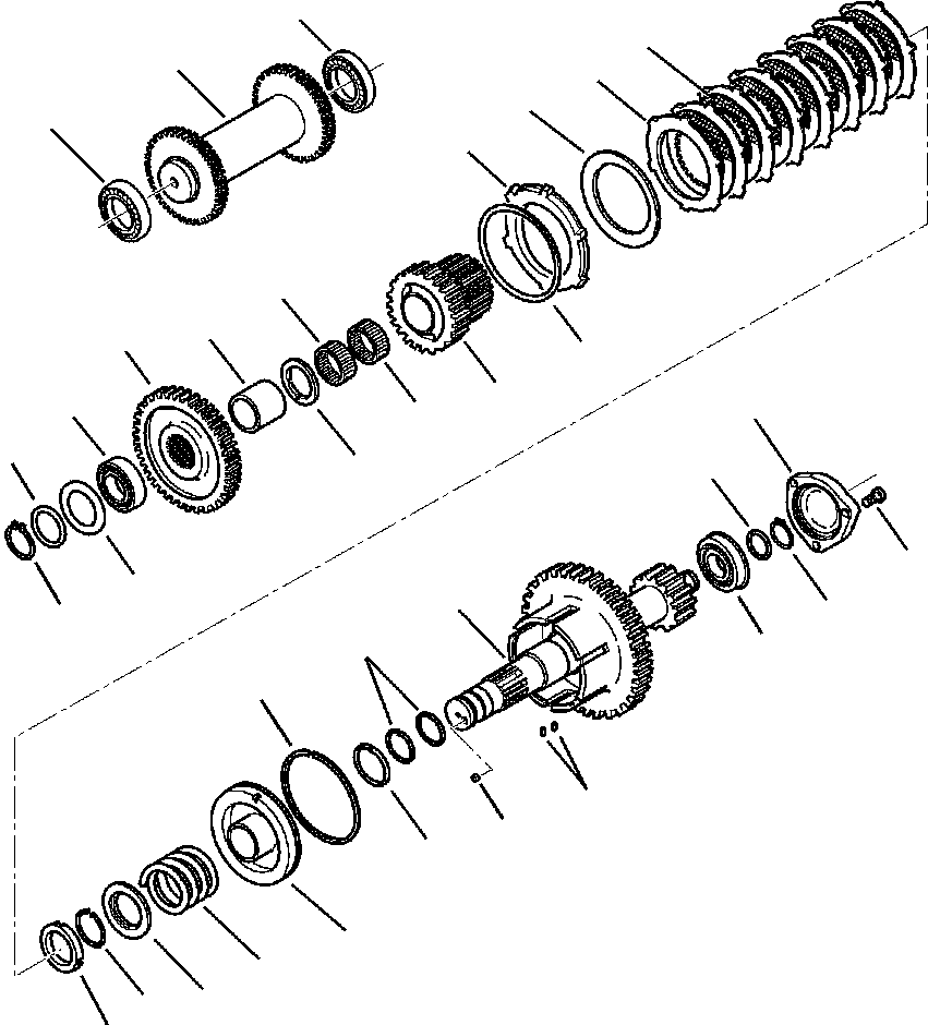 WB140PN1 WBF20000A00E RANSMISSION (SEE FIG. F3300-01A0)