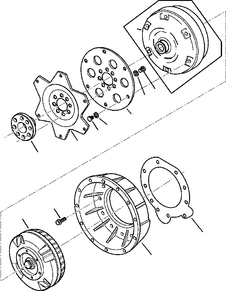 WB140PN1 WBF20000A13 RANSMISSION (SEE FIG. F3300-01A0)