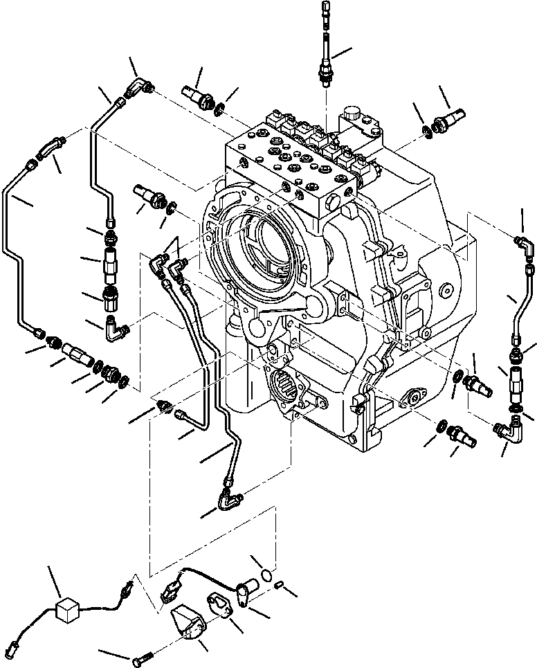 WB140PN1 WBF20000A00L RANSMISSION (SEE FIG. F3300-01A0)