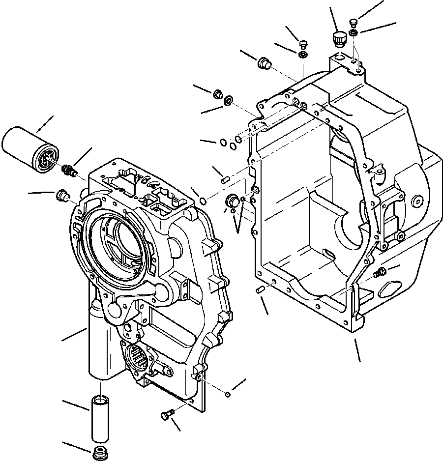 WB140PN1 WBF20000A04 RANSMISSION (SEE FIG. F3300-11A0)