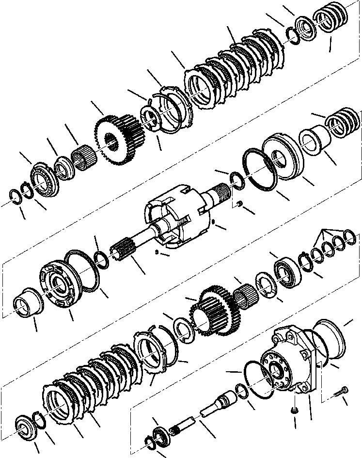 WB140PN1 WBF20000A00D RANSMISSION (SEE FIG. F3300-11A0)