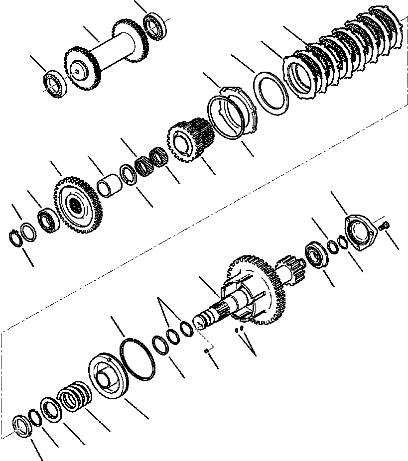 WB140PN1 WBF20000A00F RANSMISSION (SEE FIG. F3300-11A0)