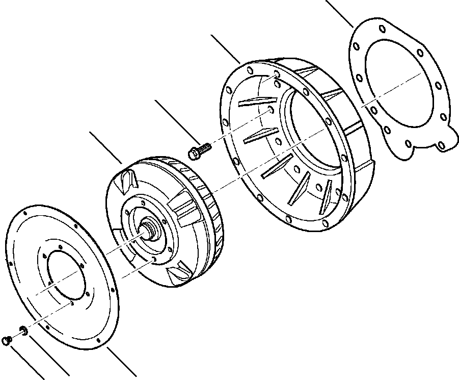 WB140PN1 WBF20000A14 RANSMISSION (SEE FIG. F3300-11A0)