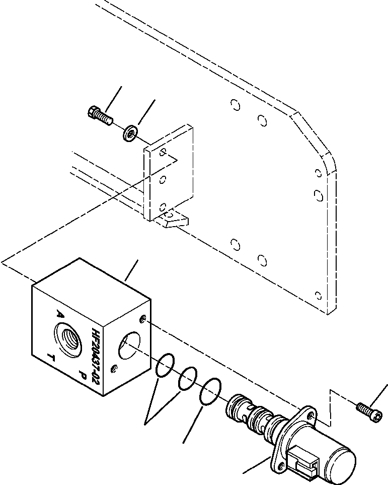 Part |$35. PPC SYSTEM - HAMMER SOLENOID VALVE [H6304-P4A1]