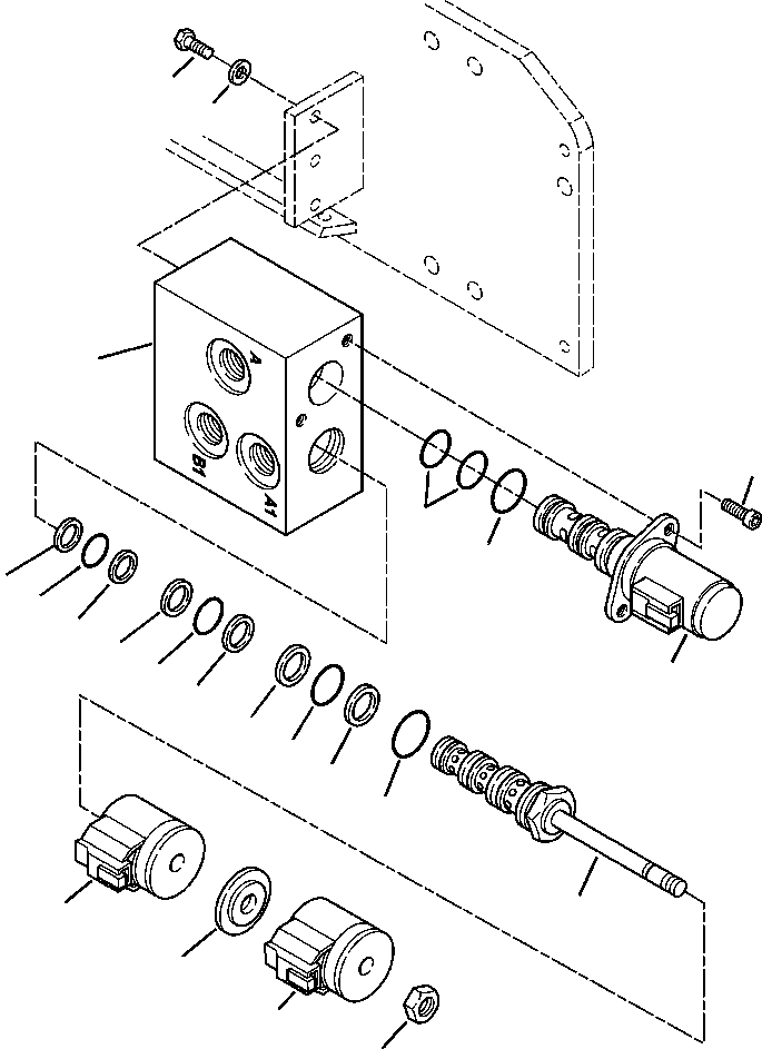 Part |$37. PPC SYSTEM - ARM AND HAMMER SOLENOID VALVE [H6304-P4A3]