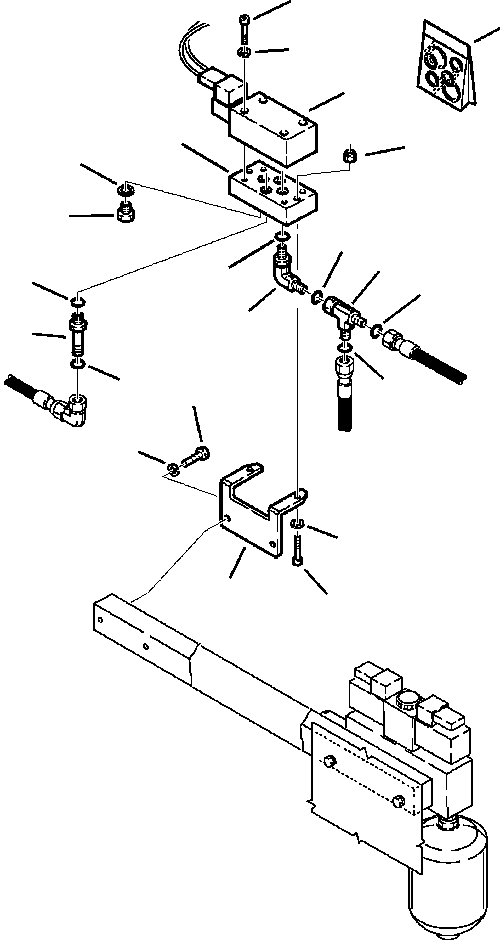 Part |$104. LSS PIPING - VALVE AND MOUNTING [H6950-01A1]