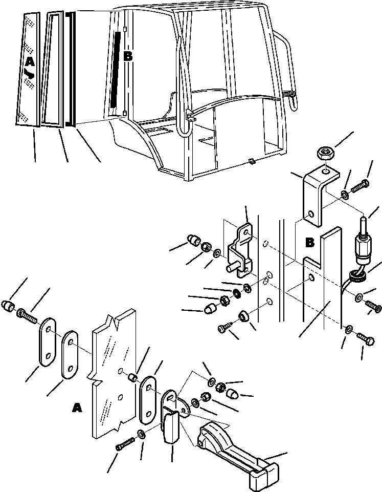 Part |$29. CAB - RIGHT WINDOW [K5202-01A1]