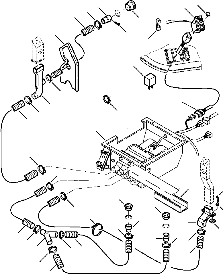 WB140PN1 WBK10044A IR CONDITIONER (SEE FIG. K5700-01A0)