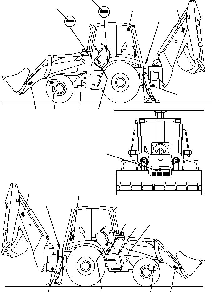 WB140PN1 WBU10002 ECAL KIT (SEE FIG. U0101-01A0)