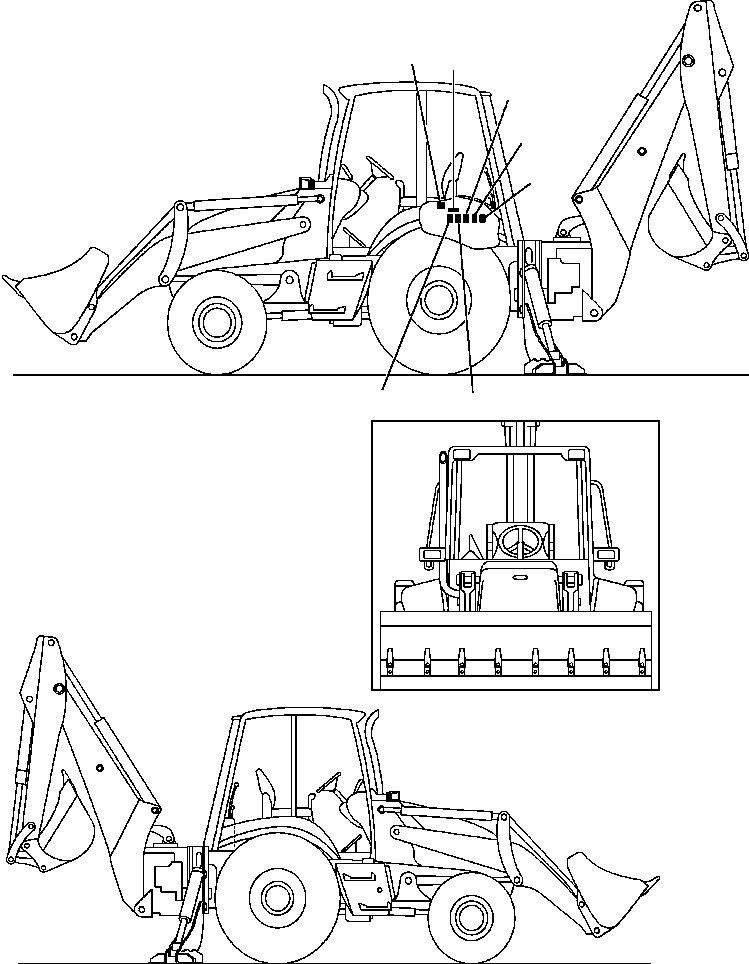 WB140PN1 WBU10004 ECAL KIT (SEE FIG. U0101-01A0)