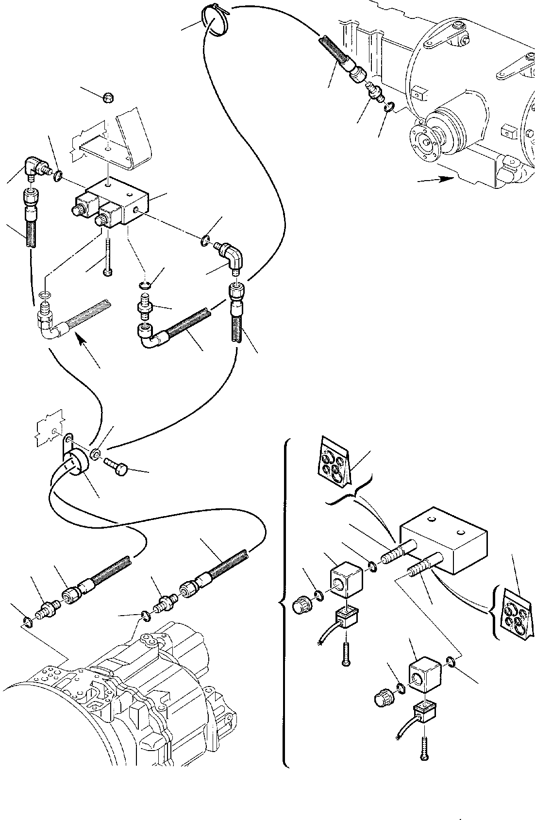 Part 33. HYDRAULIC PIPING (REAR AXLE LOCKING CONTROL) [3520]