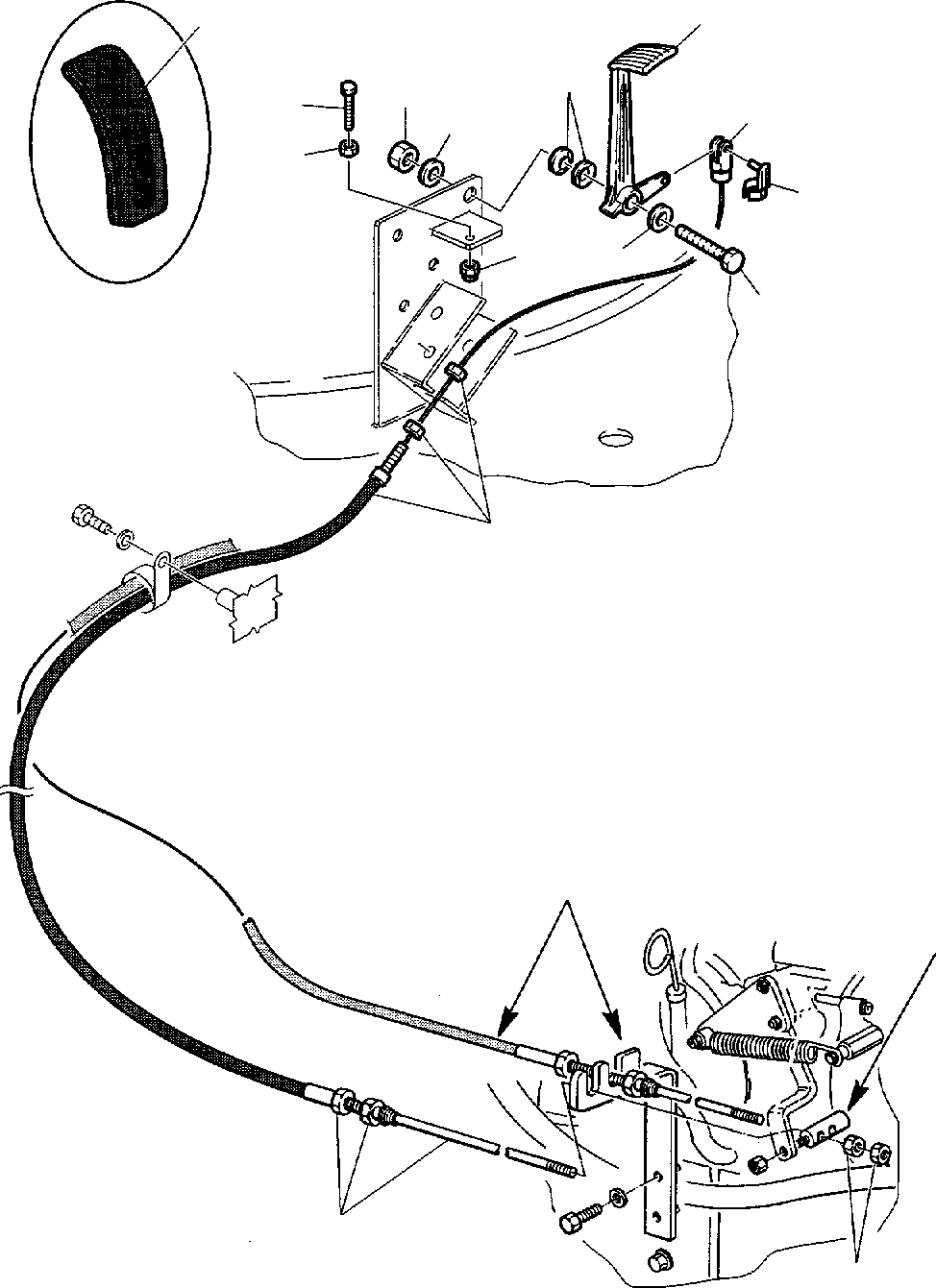 Part 2. FUEL CONTROL LEVER [4010]