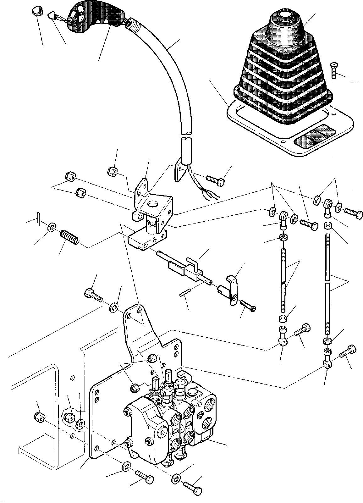 Part 4. SHOVEL CONTROL LEVER [4200]