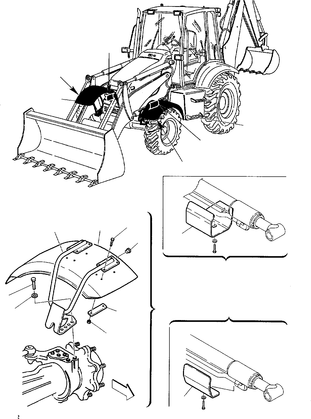 Part 4. FRONT SPLASH-BOARD (OPTIONAL) [5030]