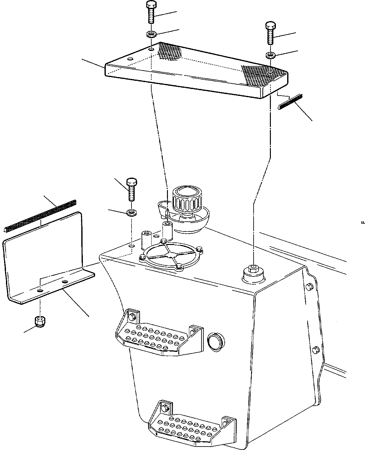 Part 2. FLOOR BOARD HYDRAULIC TANK [6010]