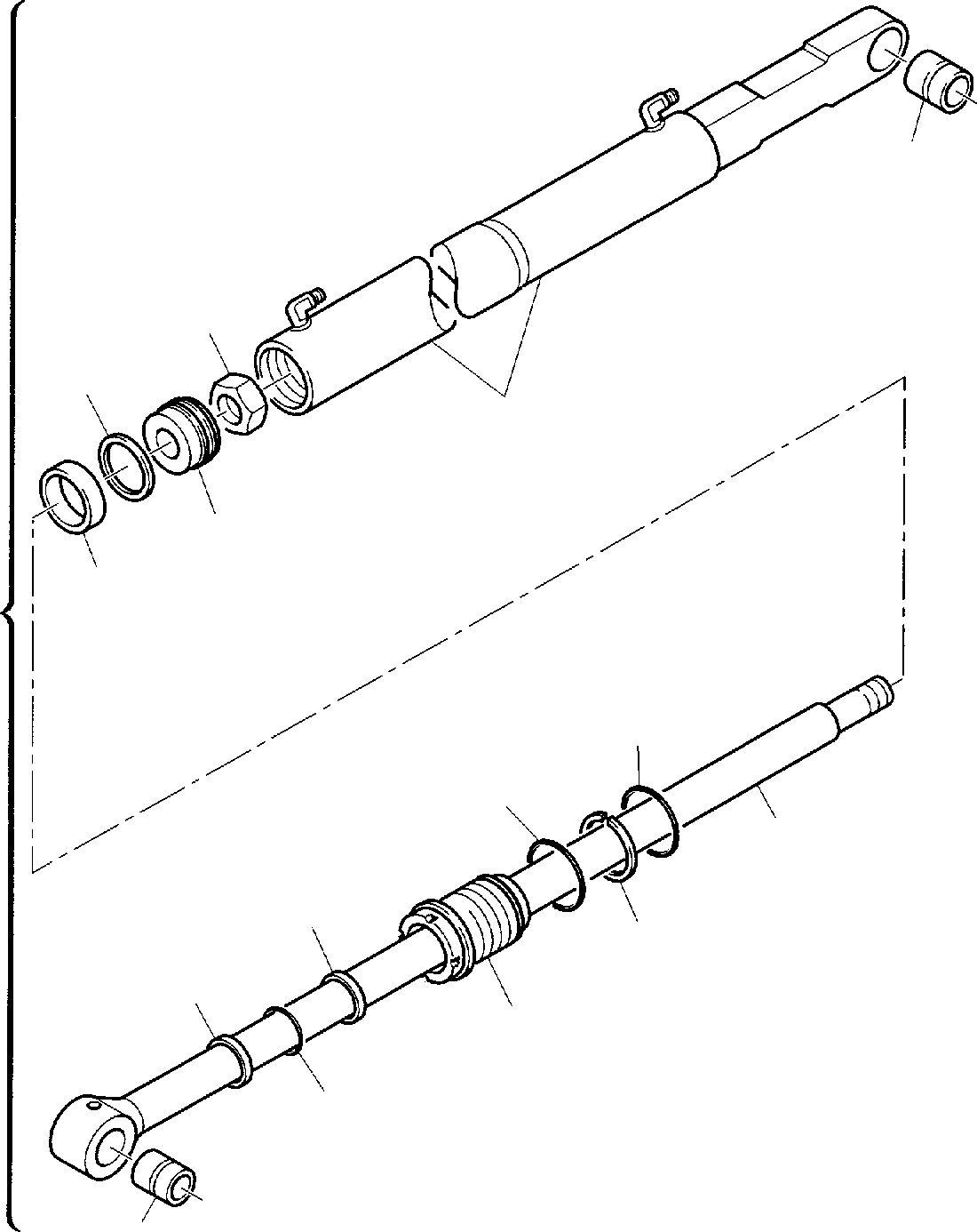 Part 4. SHOVEL DUMPING LEFT CYLINDER [7015]