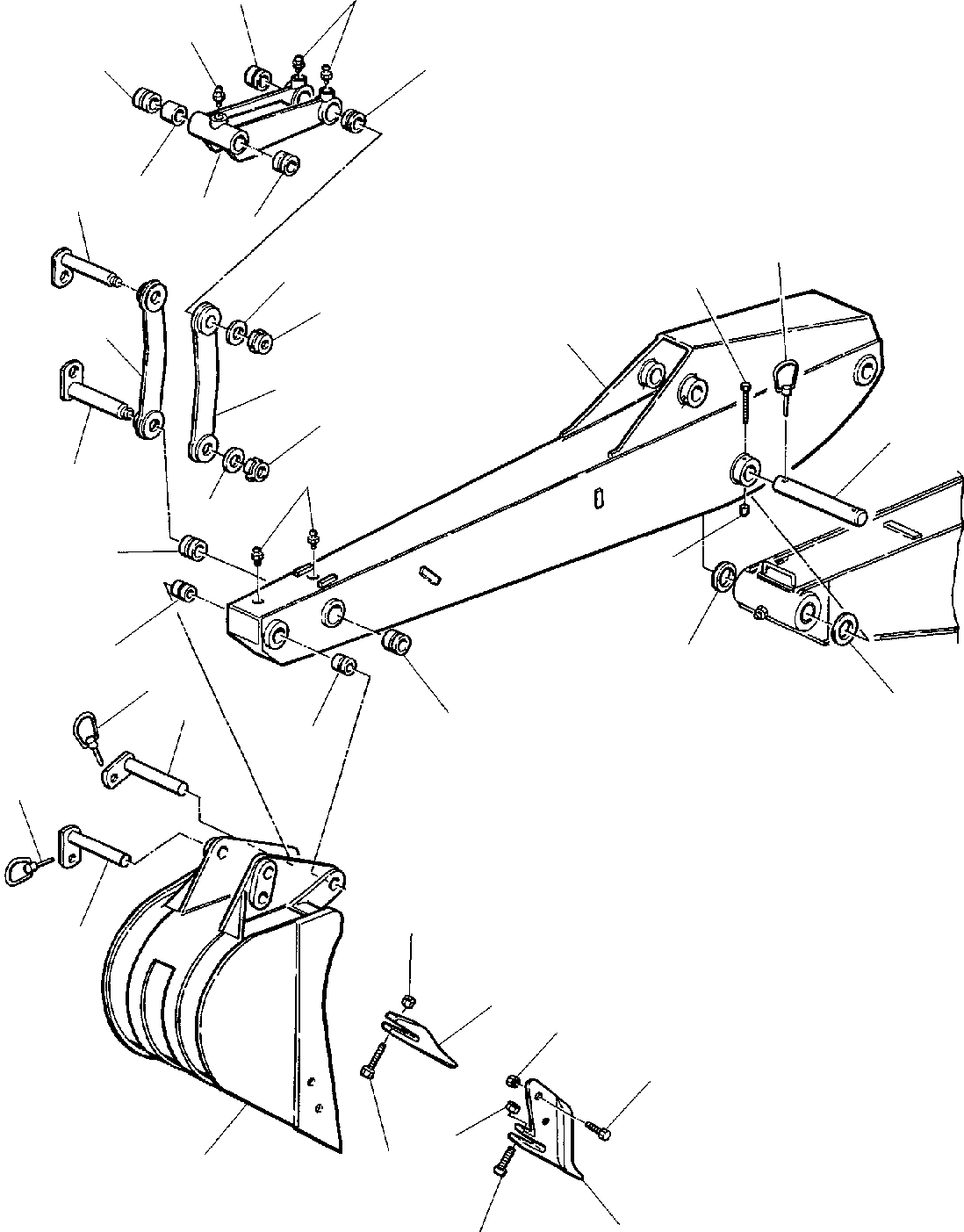 Part 22. ARM AND BUCKET (USA) [7300]