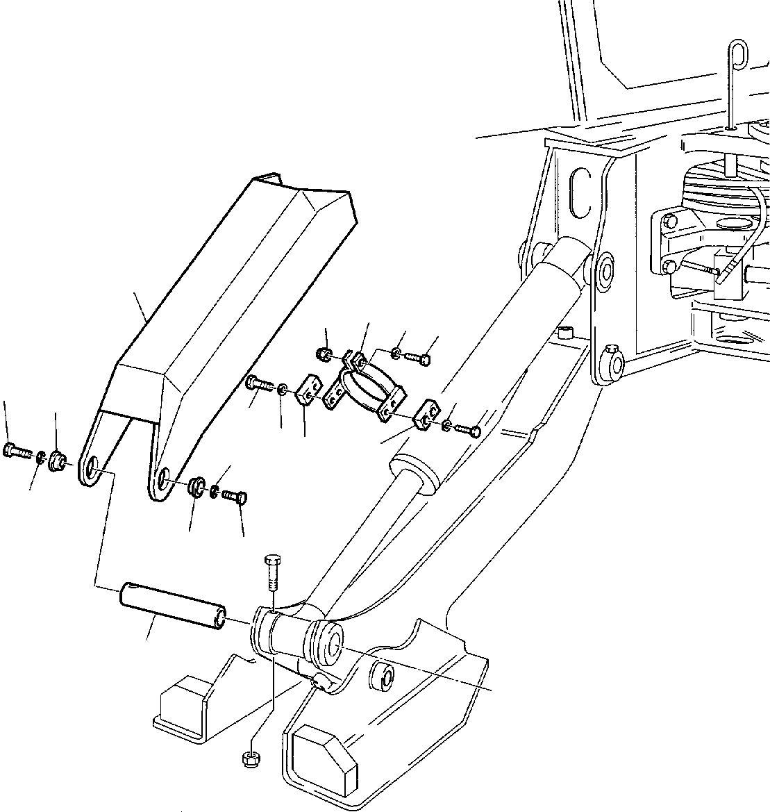 Part 31. HORIZONTAL OUTRIGGER CYLINDER PROTECTION [7440]