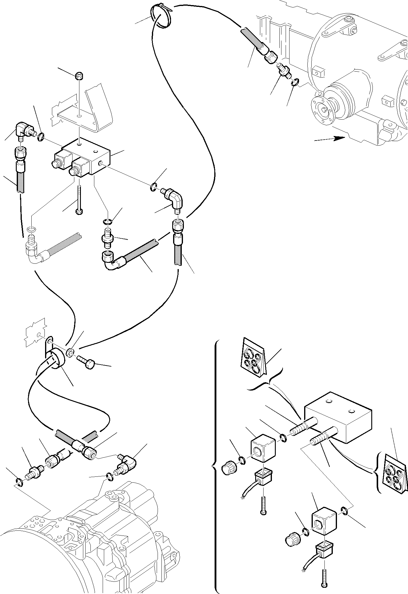 Part 33. HYDRAULIC PIPING (REAR AXLE LOCKING CONTROL) [3520]