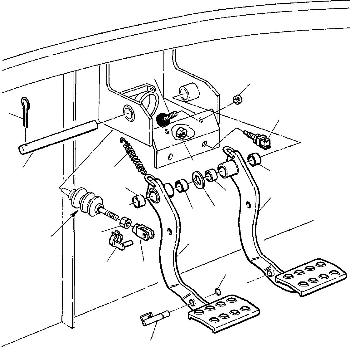 Part 3. BRAKING CONTROL PEDAL [4110]