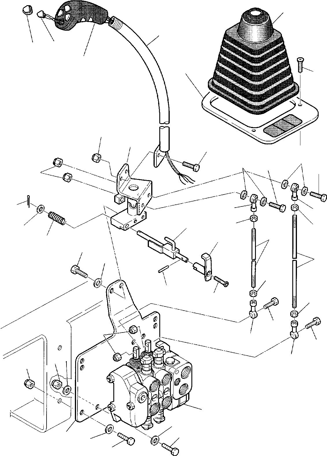 Part 5. SHOVEL CONTROL LEVER (BUCKET 4 IN 1) [4210]