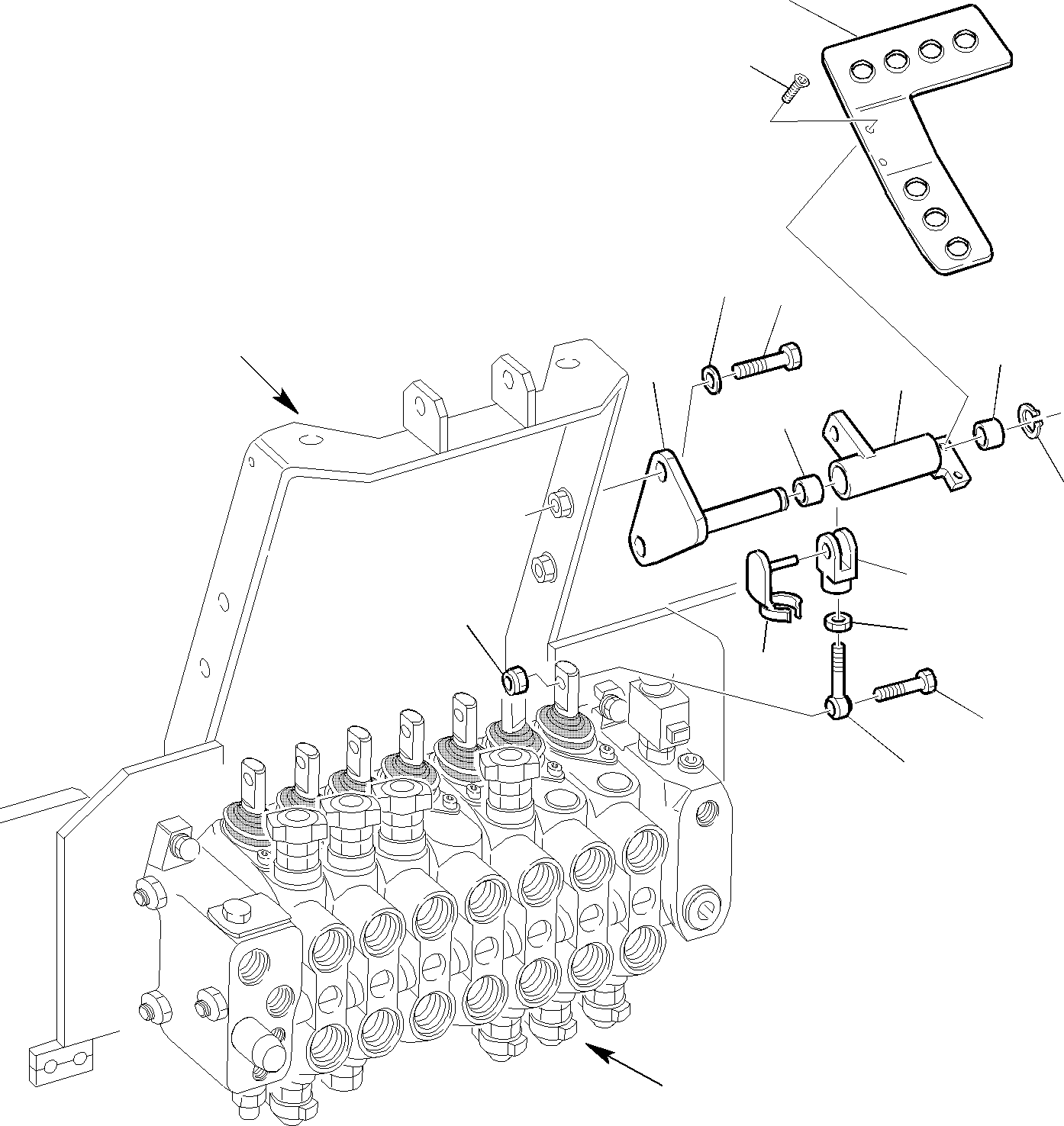 Part 12. BACKHOE CONTROL PEDAL (RIGHT SIDE) [4520]