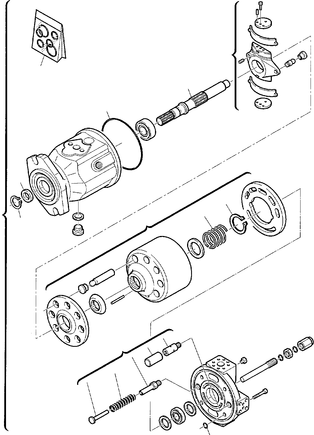 Part 3. HYDRAULIC PUMP (1/2) [6100]