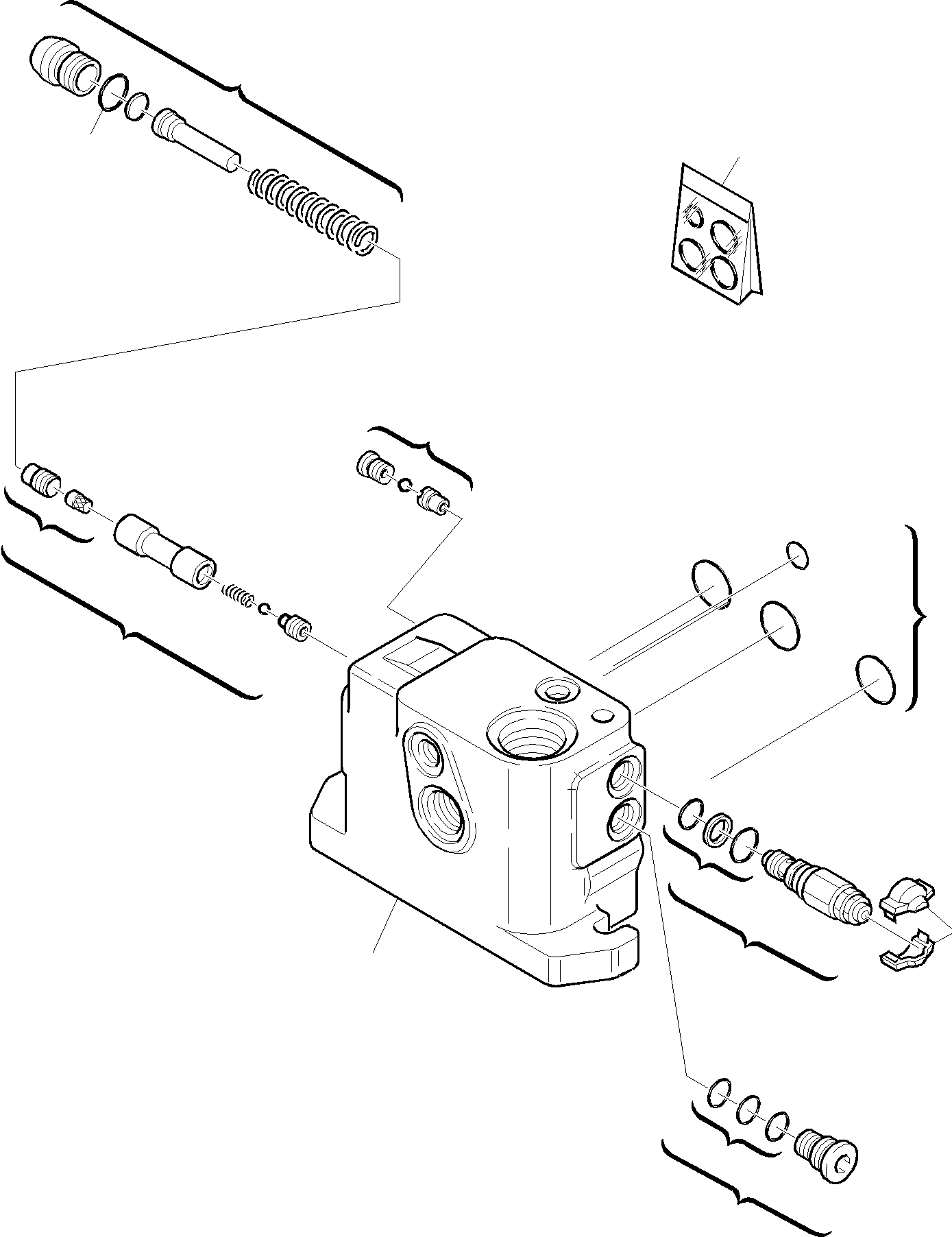 Part 6. SHOVEL CONTROL VALVE (2/4) [6205]