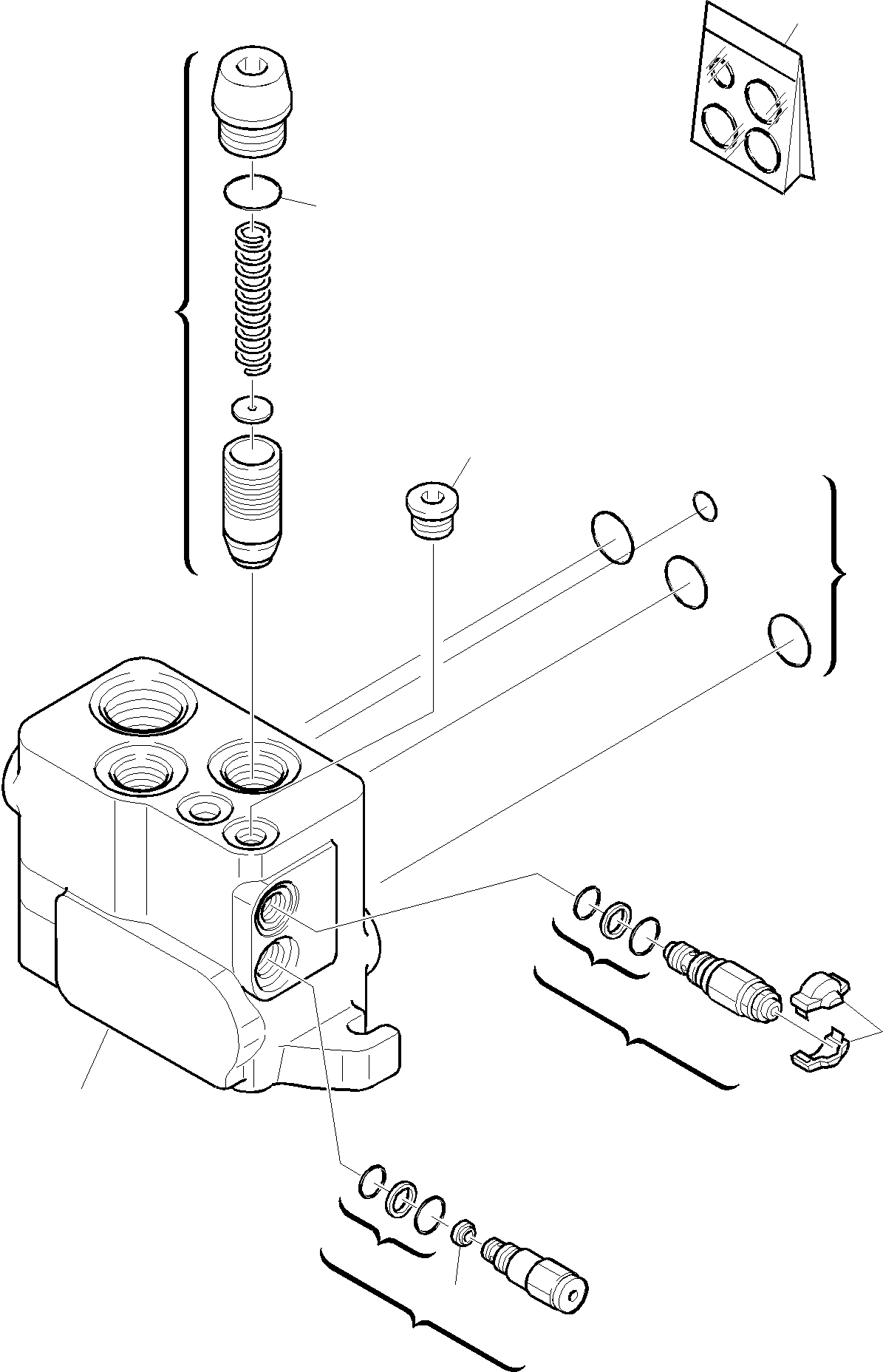 Part 15. BACKHOE CONTROL VALVE (2/8) [6295]