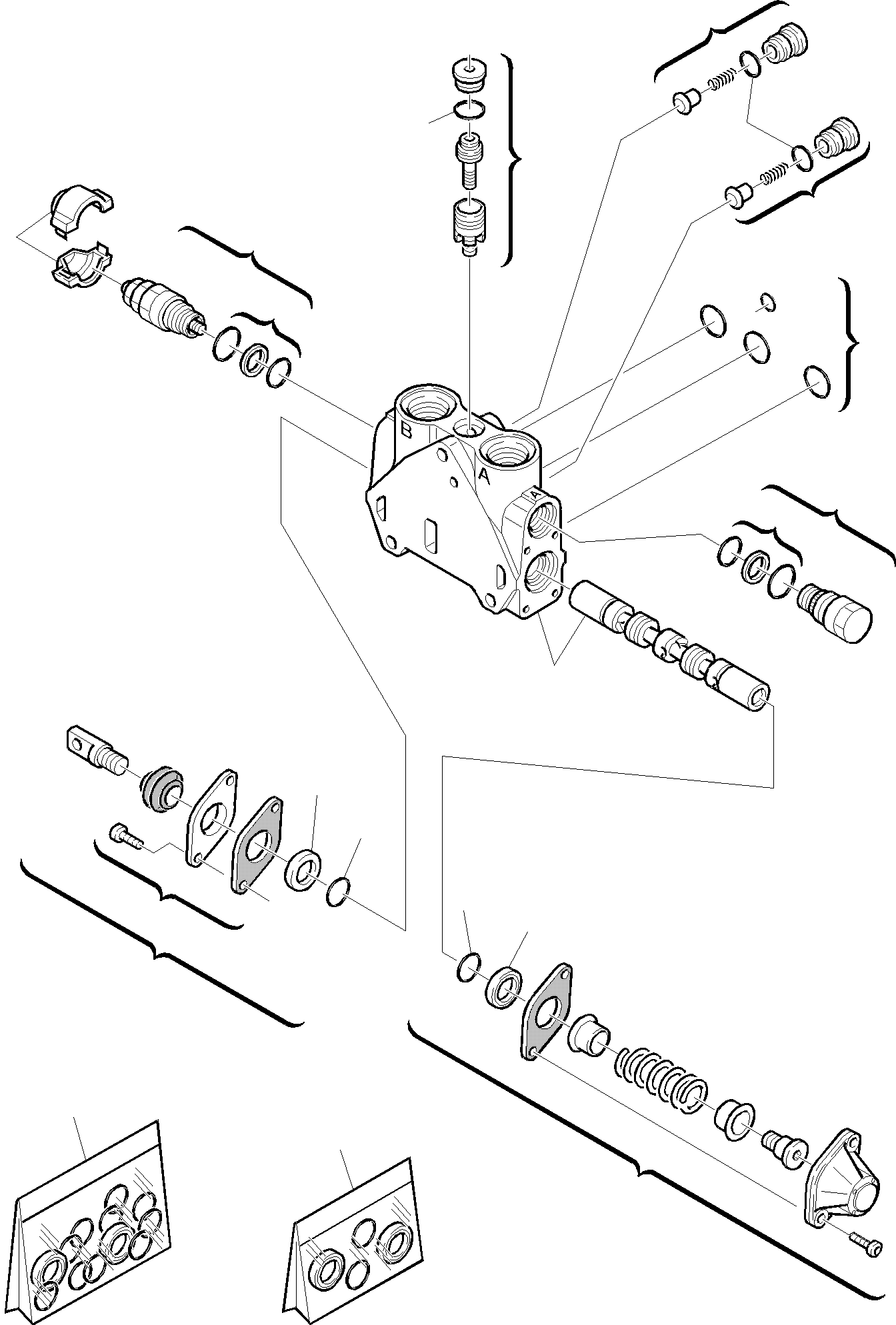 Part 19. BACKHOE CONTROL VALVE (6/8) [6315]