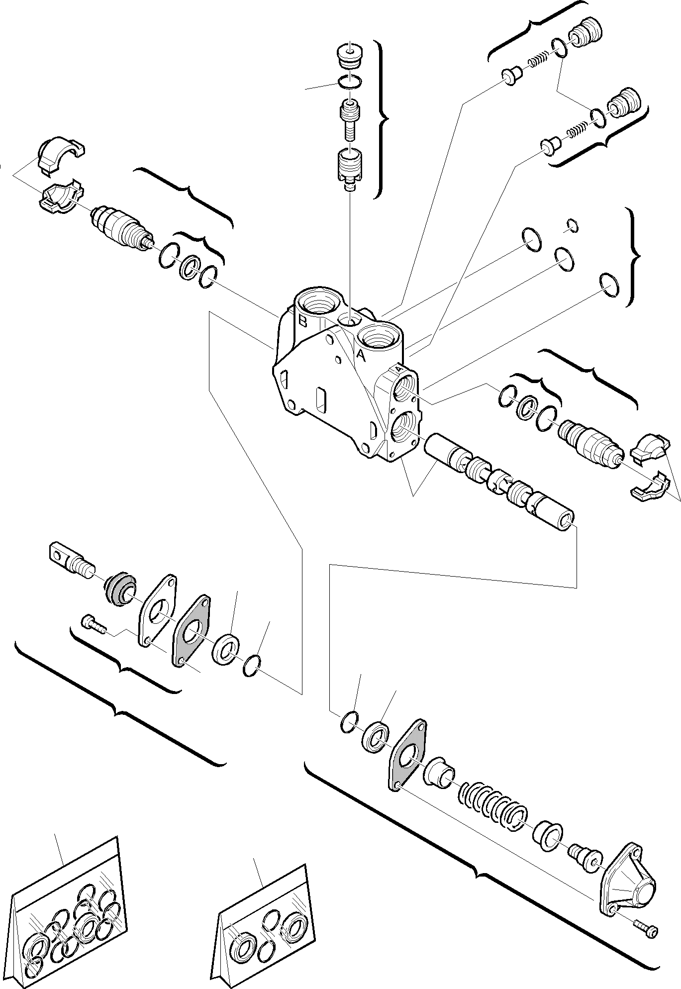 Part 20. BACKHOE CONTROL VALVE (7/8) [6320]