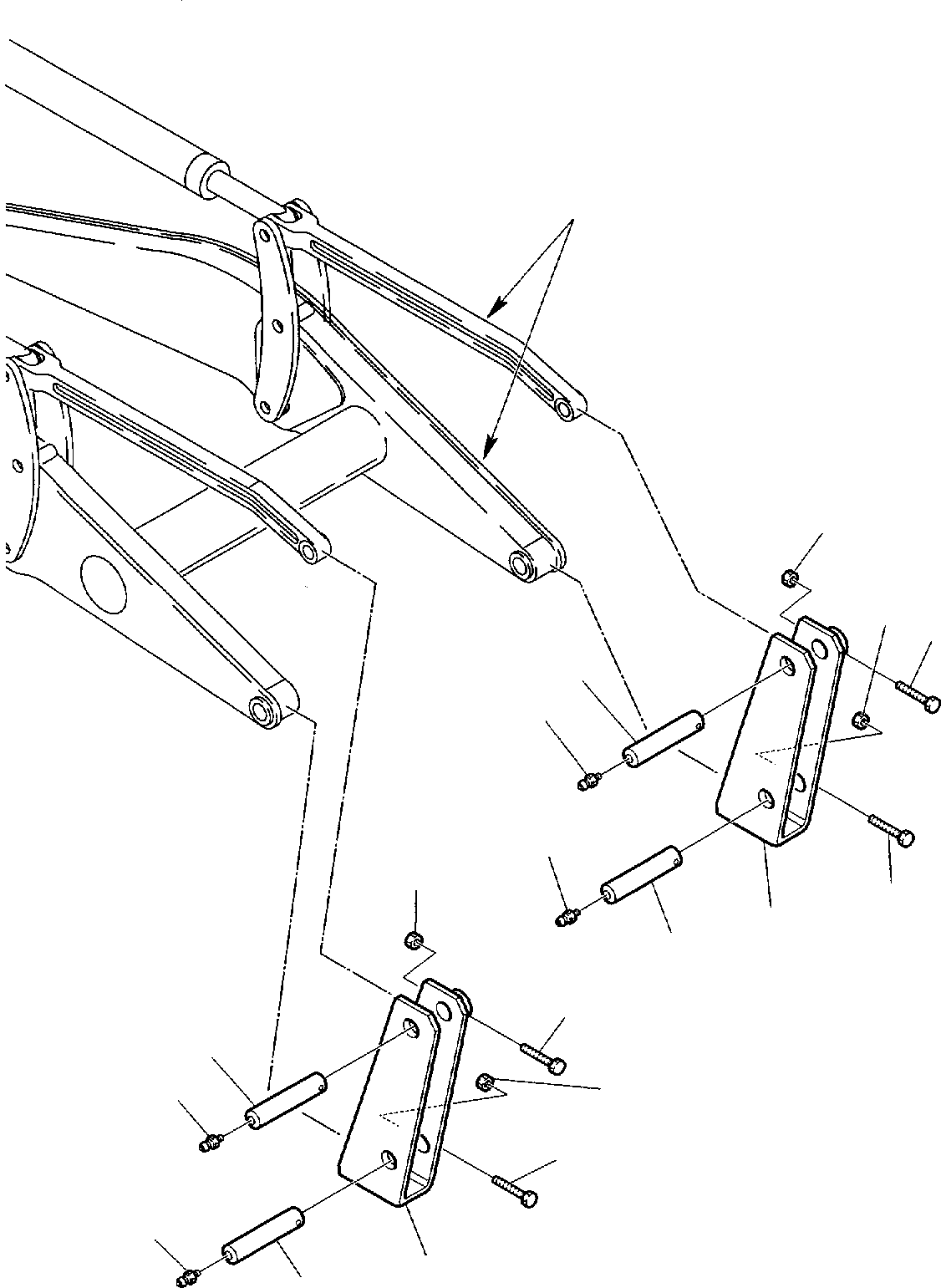 Part 2. SAFETY STAY FOR LOADER ARM END [7005]