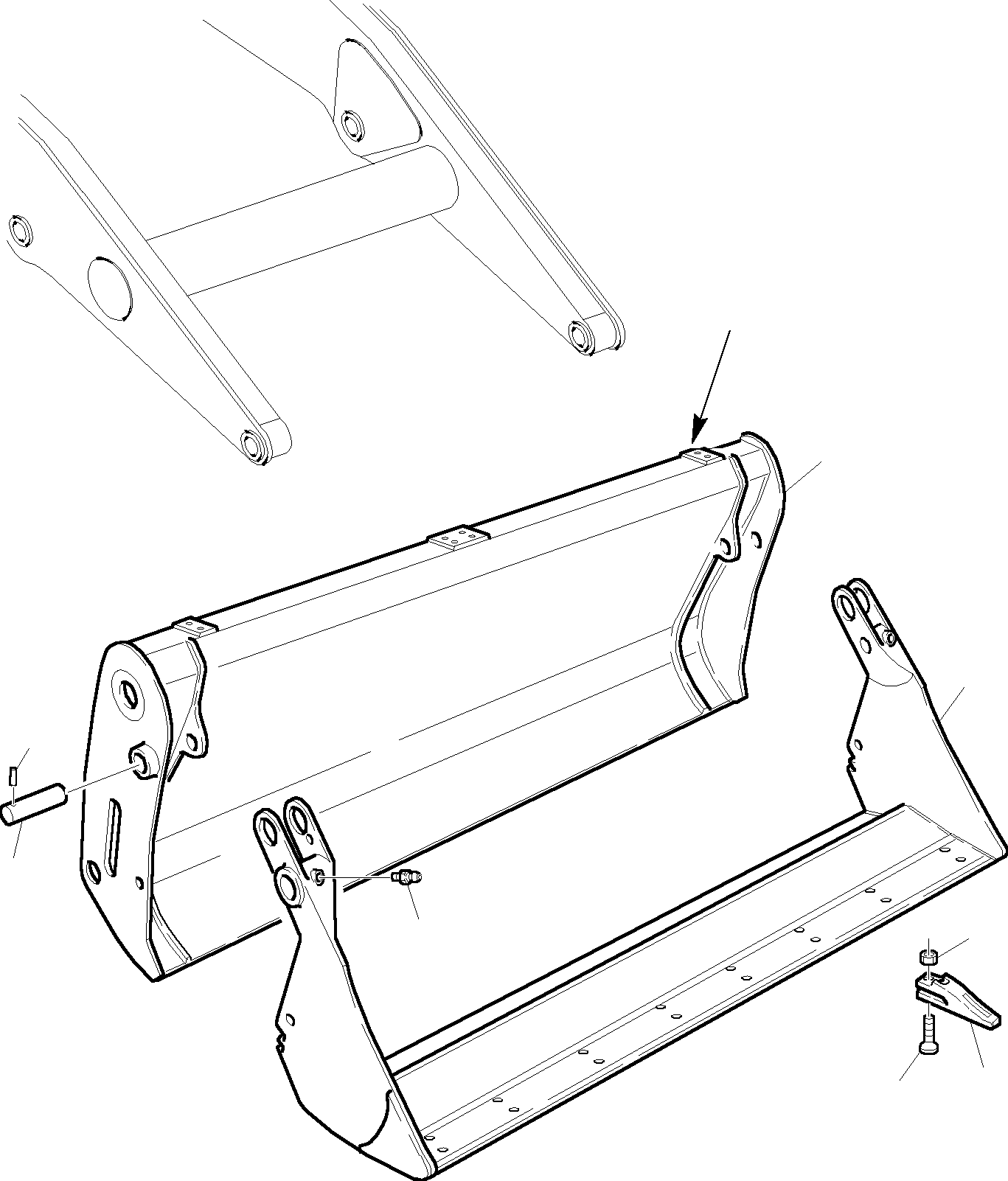 Part 7. BUCKET 4 IN 1 FAST COUPLING [7030]