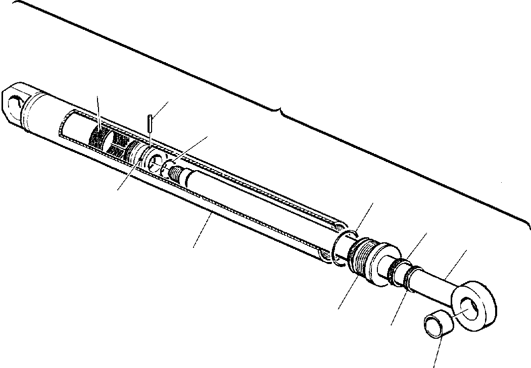 Part 8. BUCKET 4 IN 1 CYLINDER [7035]