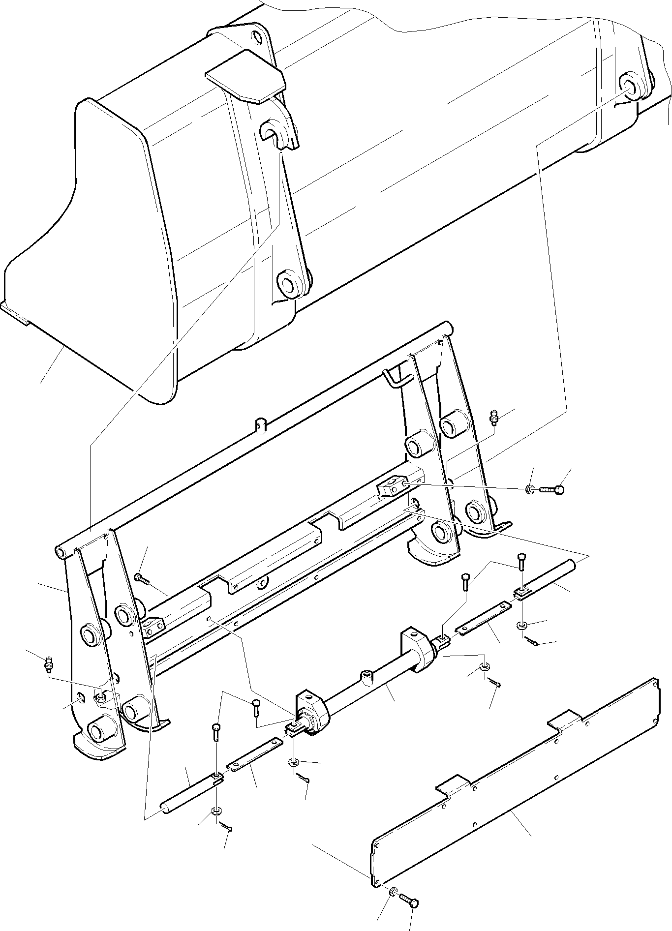 Part 9. QUICK HYDRAULIC COUPLING FOR BUCKET (OPTIONAL) [7040]