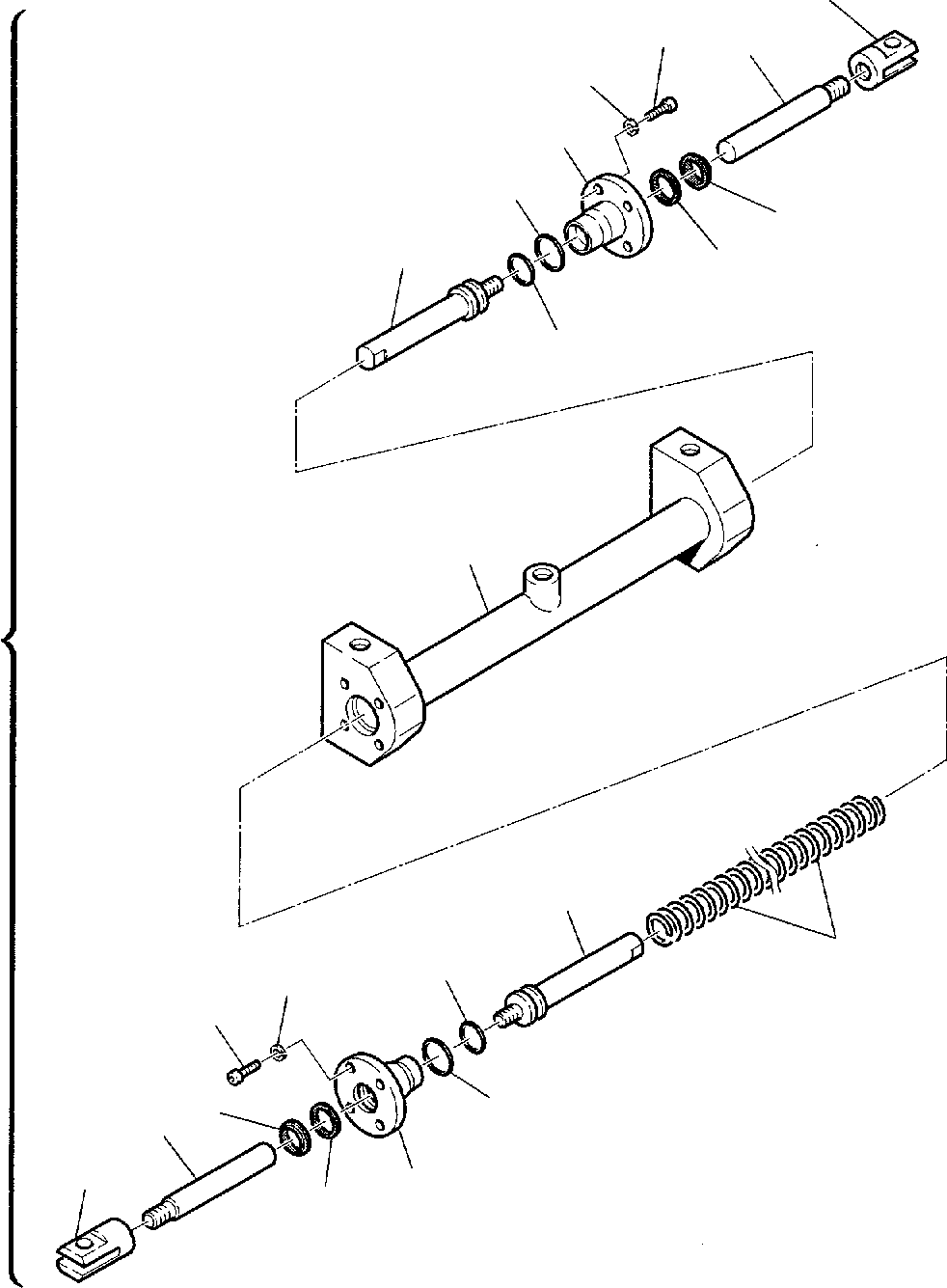 Part 10. JACK (QUICK COUPLING FOR BUCKET) (OPTIONAL) [7045]