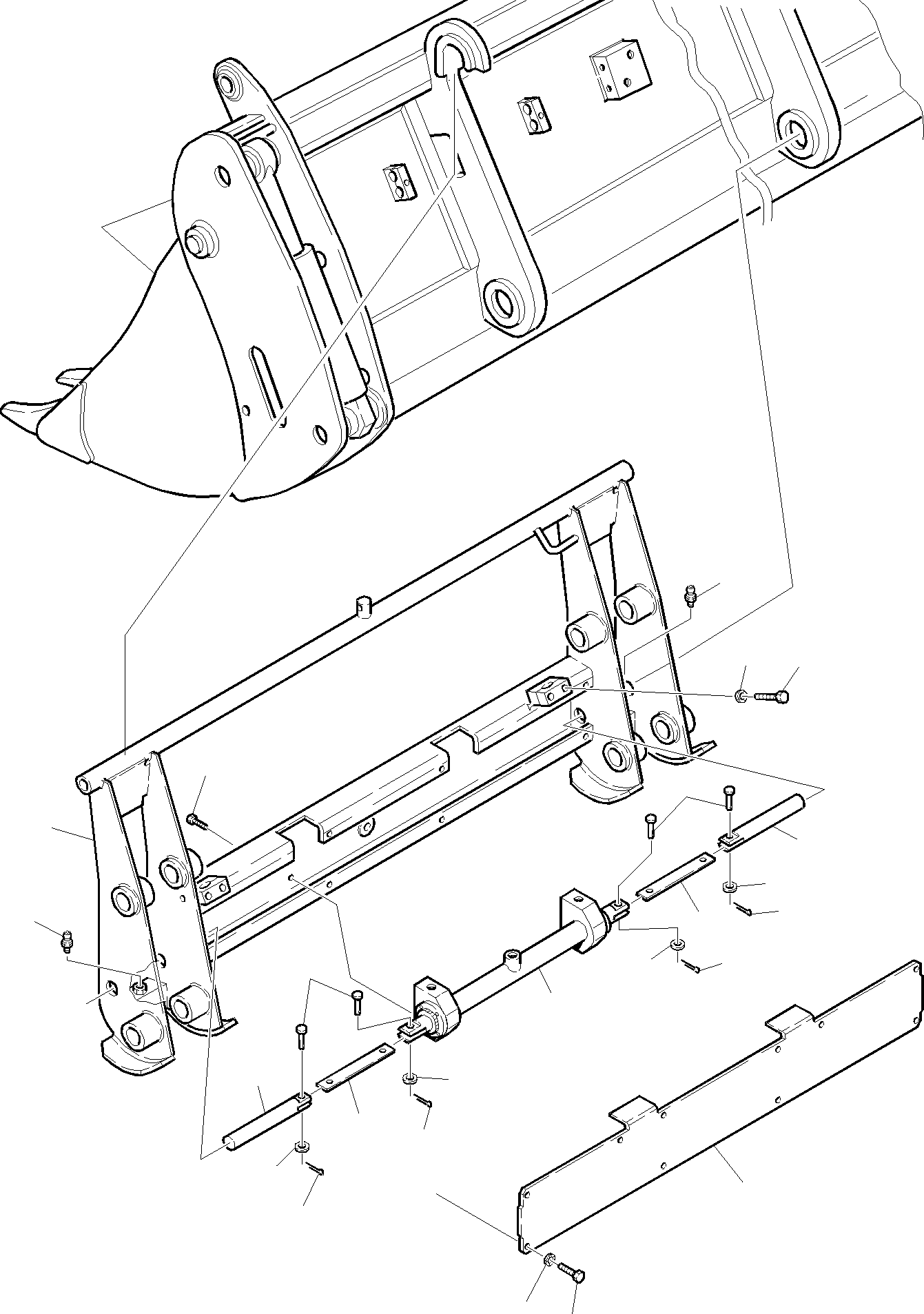 Part 13. QUICK HYDRAULIC COUPLING FOR BUCKET 4 IN 1 (OPTIONAL) [7060]