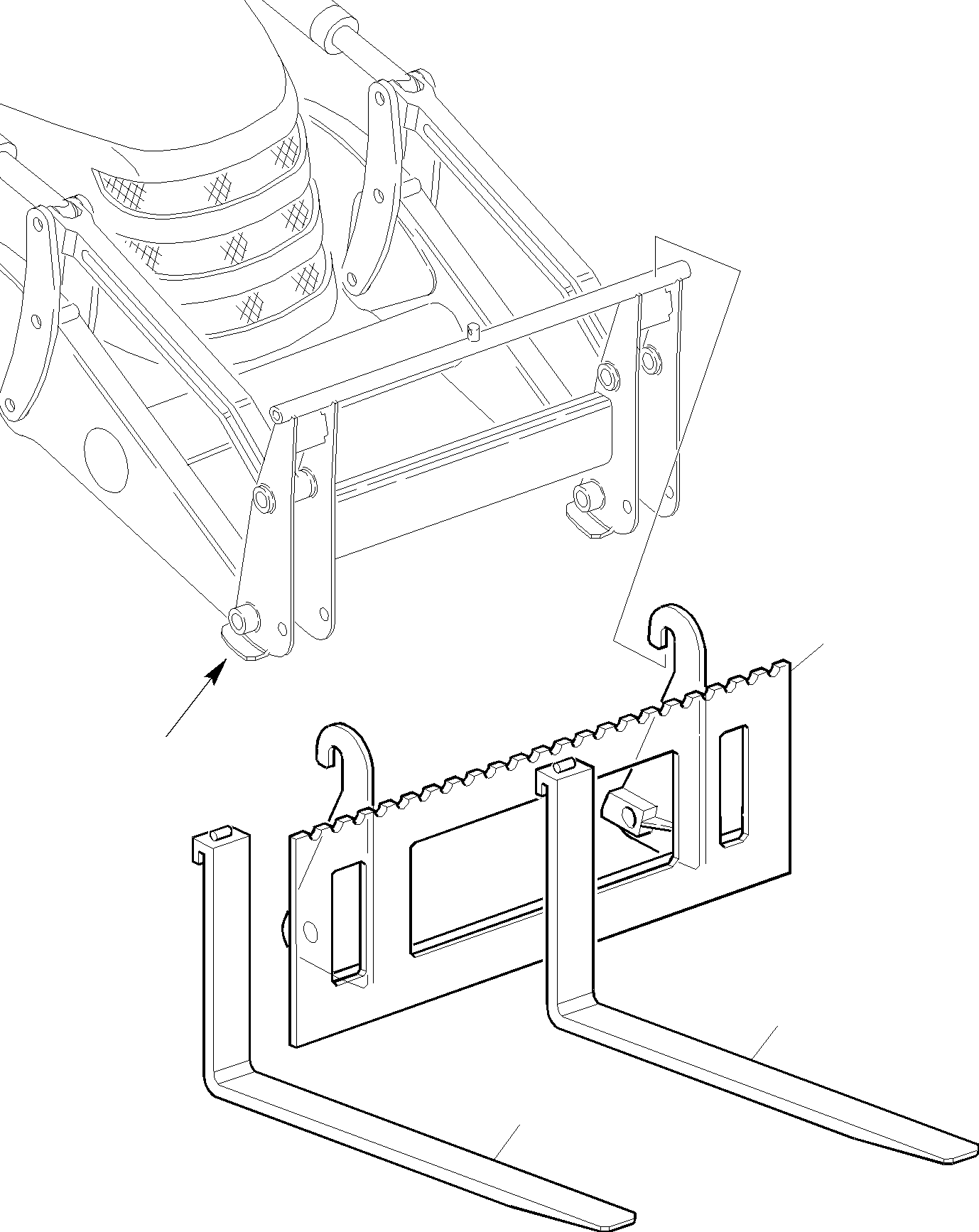 Part 16. QUICK COUPLING FORK (OPTIONAL) [7090]