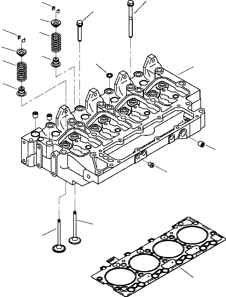 Part |$0. CYLINDER HEAD [A1103-A1A7]